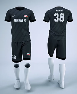 desenli futbol forması