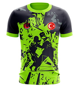 Savunma Sporları Forması SS-21