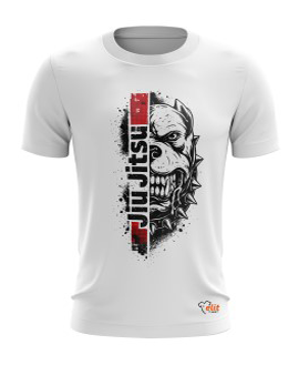 Jiu Jitsu  Baskılı  Penye Tişört