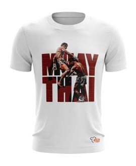 Muay Thai  Baskılı  Penye Tişört